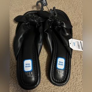 Brand new sandals